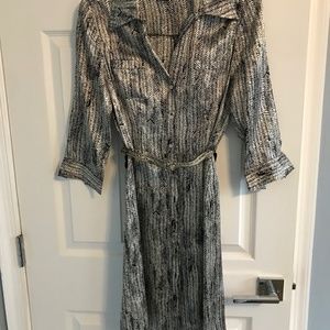 Boston proper silk dress